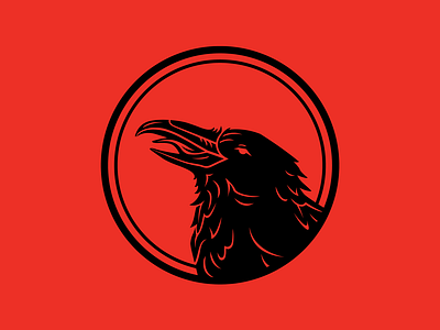 The Raven branding craft beer design illustration illustrator logo vector