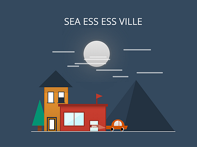 CSS Ville - A codepen project