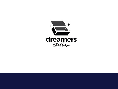 Dreamers Toolbox branding design flat icon illustrator lettering logo minimal typography vector