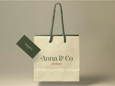 Anna & Co branding design icon illustration illustrator logo minimal vector