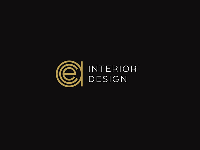 ACE Interior Design branding design icon illustration illustrator logo minimal vector