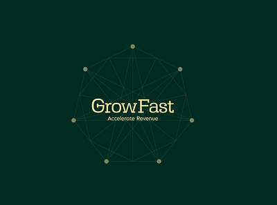 Grow Fast branding design icon illustration illustrator logo minimal vector