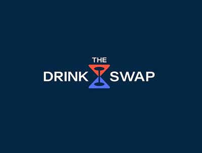 THE DRINK SWAP branding design icon illustration illustrator logo minimal vector