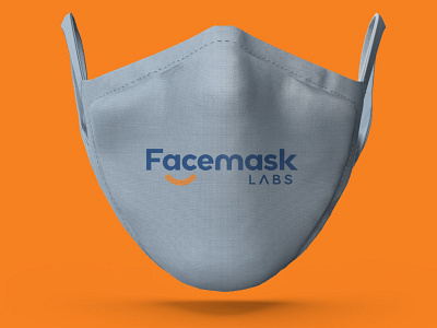 FaceMask branding design icon illustration illustrator logo minimal vector