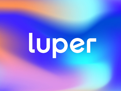 Luper branding design icon illustration illustrator logo minimal vector