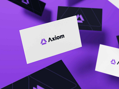 Axiom branding design icon illustration illustrator logo minimal vector
