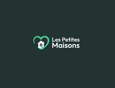 Les Petites Maisons branding design icon illustration illustrator logo minimal vector