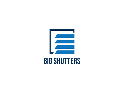 Shutters Logo brand branding branding and identity clean flat graphic design graphic designer logo logo design minimal shutter shutters simple ui