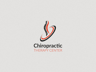 Chiropractic Logo Design back brand brandind branding and identity chiropractic chiropractor clean doctor graphic design graphic designer health logo logo design medical minimal vector