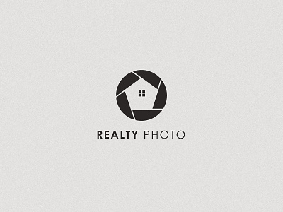 Realty Photo Logo Design abstract brand brandind branding and identity dual meaning flat graphic design graphic designer logo logo design minimal negative space logo photo photography photography logo real estate real estate logo realty smart vector