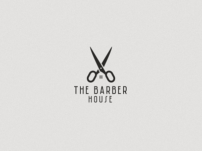 The Barber House Logo Design