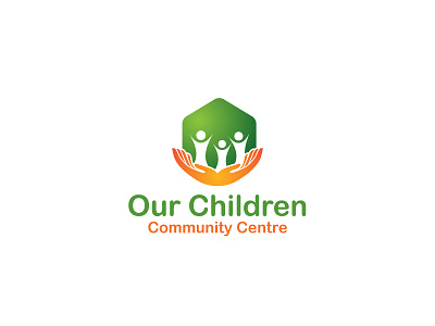 Community Logo Design brand brandind branding branding and identity children children care clean community graphic design graphic designer logo logo design vector