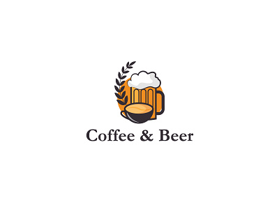 Coffee & Beer Logo Design