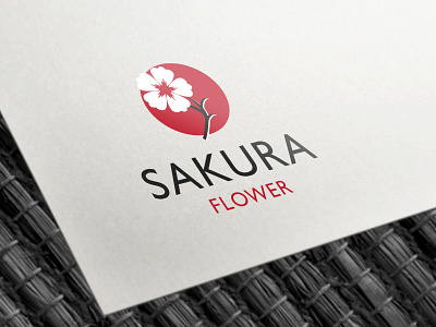 Sakura Logo Design abstract brand brandind branding and identity flower flower logo graphic design graphic designer illustration logo logo design sakura sakura logo vector