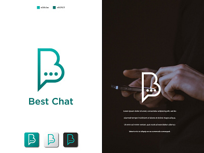 Chat Logo Design brand brandind branding and identity chat chat app chat logo clean flat friends graphic design graphic designer logo logo design minimal monogram social media vector