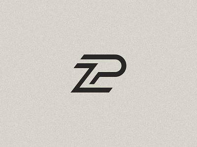 ZP Monogram logo brand branding and identity clean flat graphic design graphic designer logo logo design minimal monogram monogram logo vector