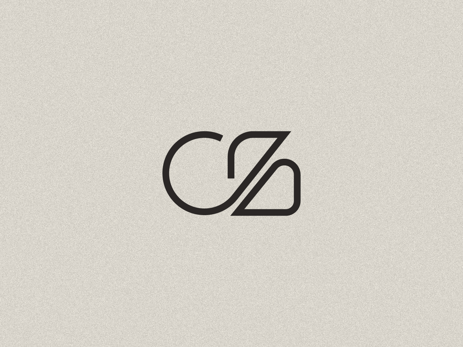 CB Monogram Logo By Lanof Design On Dribbble