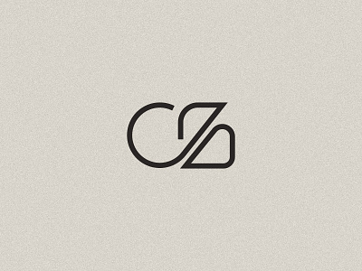 CB Monogram logo brand clean flat graphic design graphic designer letter lettermark letters logo logo design minimal monogram monogram logo vector