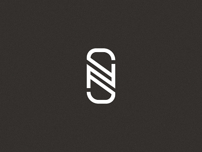 SN Monogram Logo brand branding and identity clean flat graphic design lettermark logo logo design minimal monogram monogram logo vector