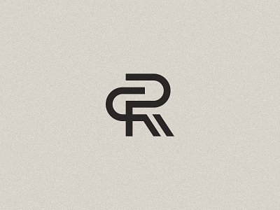 CR Monogram Logo brand branding and identity clean flat graphic design graphic designer lettermark logo logo design minimal monogram monogram logo