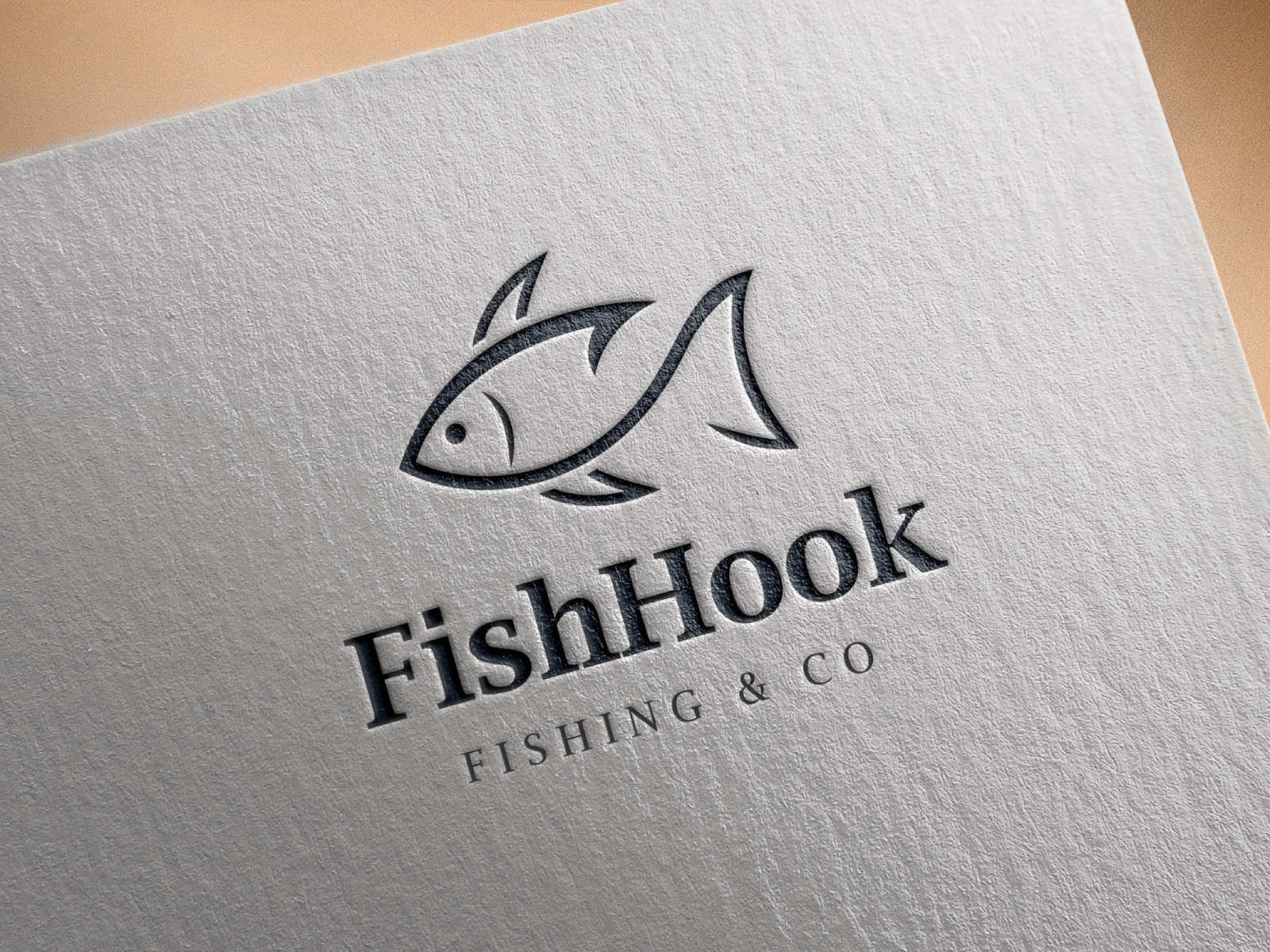FishHook Logo by Lanof Design on Dribbble