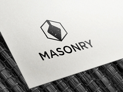 Masonry Logo Design