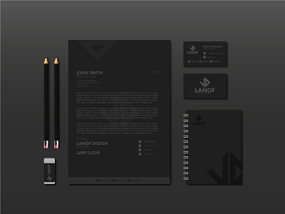 Personal Stationery Design