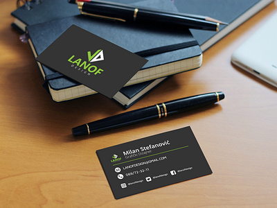 Personal Business Card design