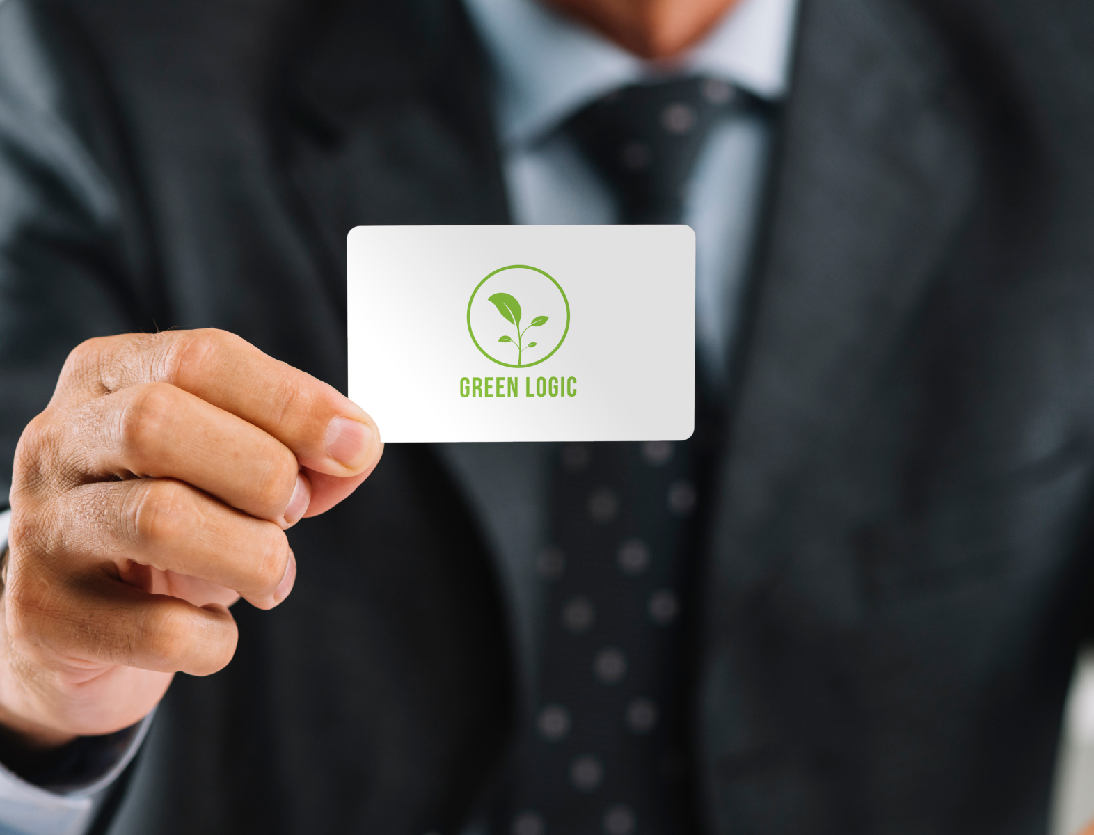 Eco Friendly Business Card Design By Lanof Design On Dribbble