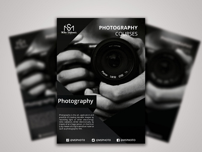 MS Photography Flyer