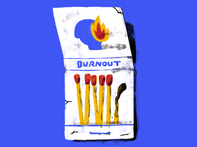 Burnout burnout illustration self care