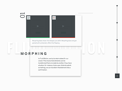 Motion Design Documentation animation design system documentation motion design
