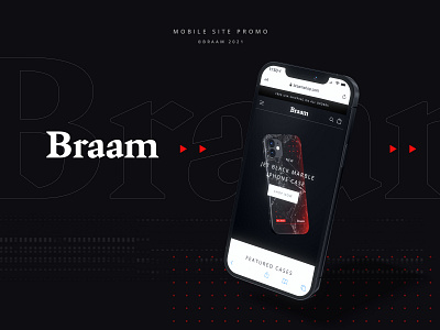 Braam Mobile Site | Homepage