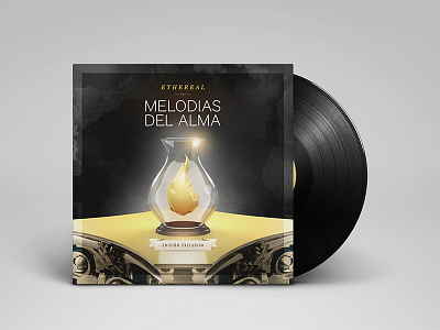 Melodies Album album cd cover gold melodies music soul vinyl