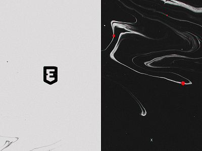 My Logo - E blackandwhite branding logo texture ui