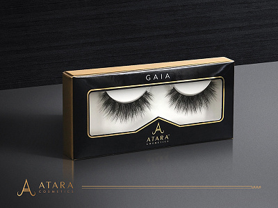 Atara Cosmetics | Packaging atara cosmetic design logo packaging