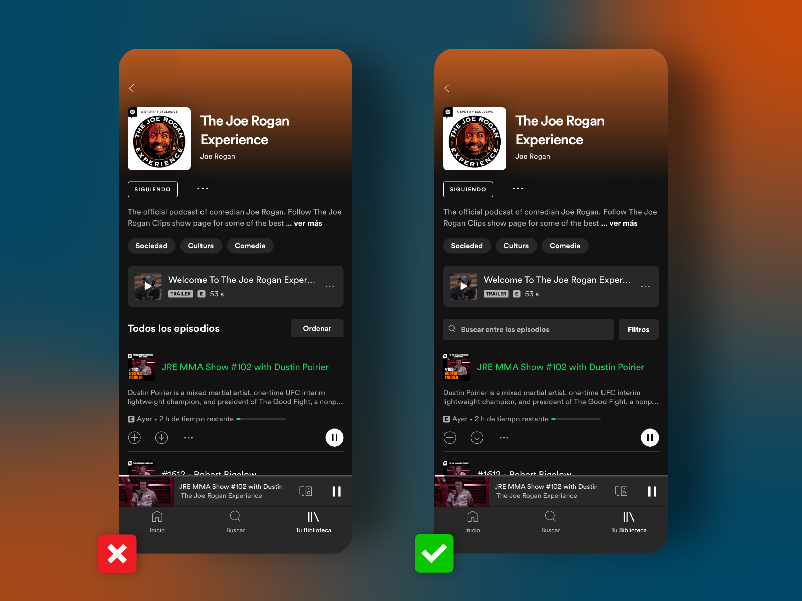 Fixing Spotify's Problem By Manuel Carmona On Dribbble