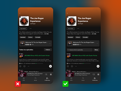 Fixing Spotify's problem app design spotify ux ux design