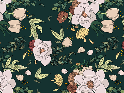 Magnolia pattern