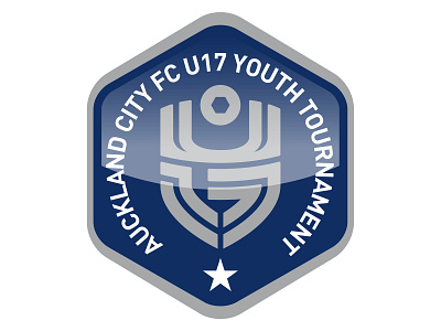 ACFC U17 branding design logo vector