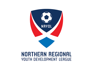 Northern Regional Youth Development League branding design logo vector