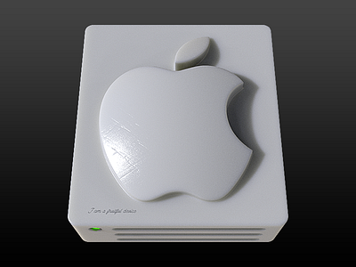MacOS drive icon drive icon macos plastic wax
