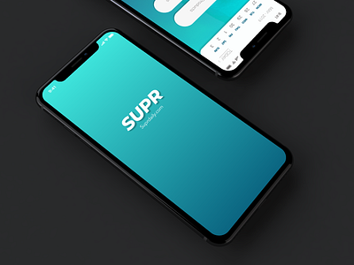 SUPR DAILY app adobeillustator adobexd branding design ui uidesign uiuxdesigner uxui design