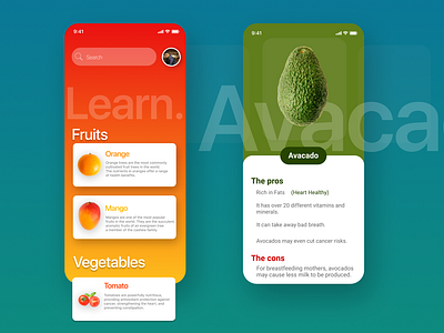 Fruits design figma first design first post firstshot ui ui design uidesign uiuxdesigner user experience user interface design user interface designer userinterface