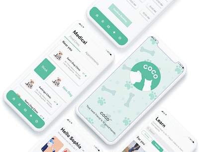 Pet management App adobexd design figma first design first post firstshot illustration uidesign uiuxdesigner uxui design