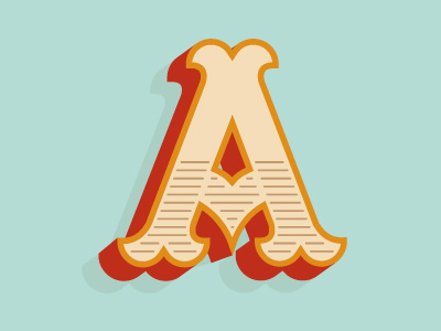 Letter A