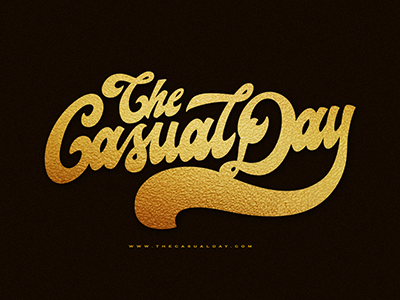 The Casual Day argentina córdoba lettering pablo moreno the casual day vector