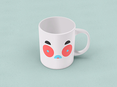 o__O argentina art toy córdoba flat i am illustration monster mug pablo moreno vector