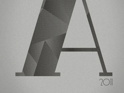 A font type typography