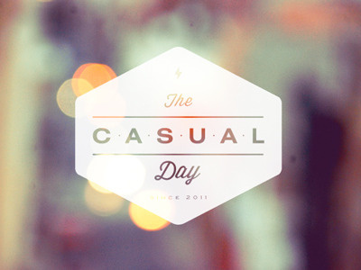 CasualDay casual day iampablo logo pablo moreno the casual day type